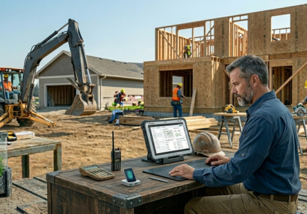 Construction Software for Small Business-Constant Builder Houston Texas