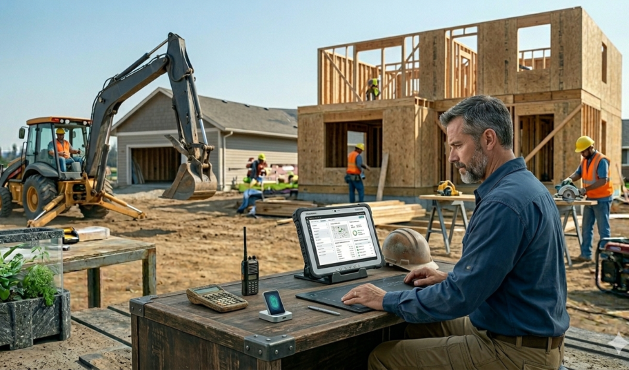 Construction Software for Small Business-Constant Builder Houston Texas