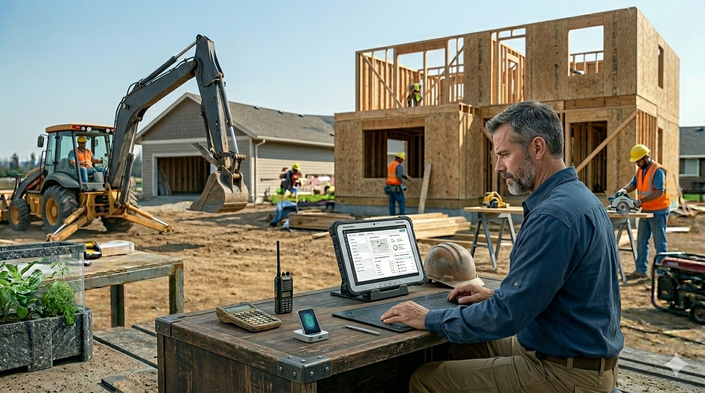 Construction Software for Small Business-Constant Builder Houston Texas