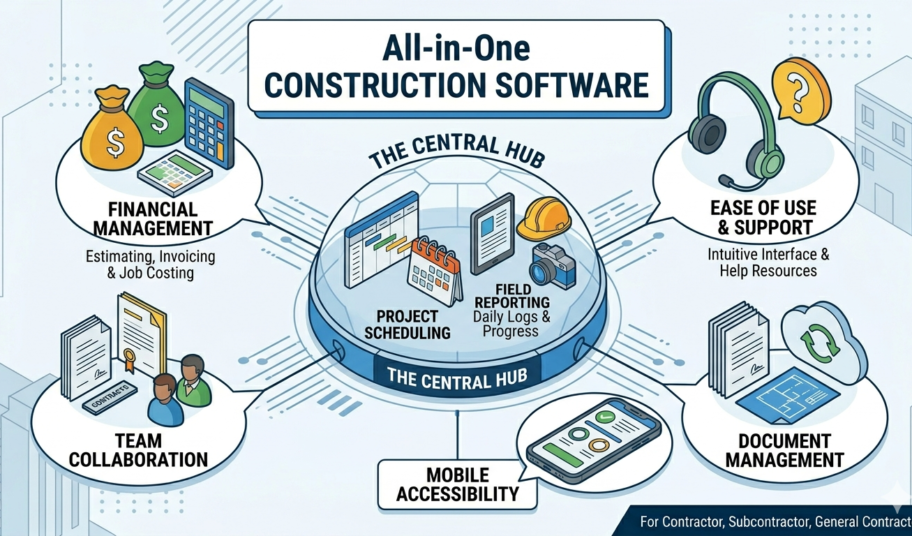 All in one construction software for Houston & Texas GCs Constant Builder