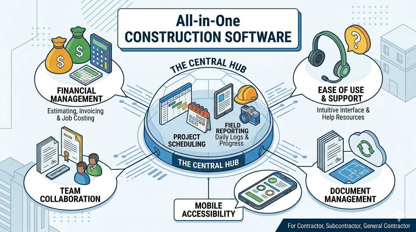 All in one construction software for Houston & Texas GCs Constant Builder