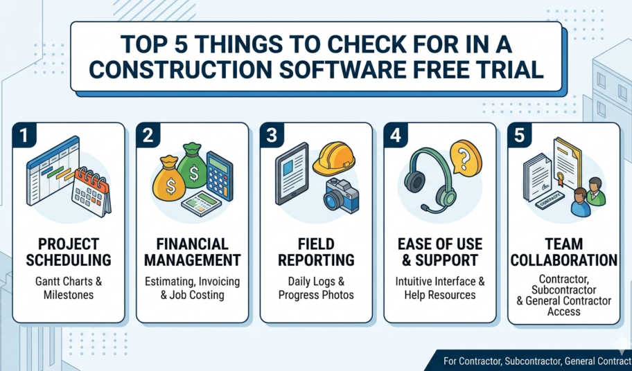 Construction Management Software Free Trial Constant Builder Houston Texas