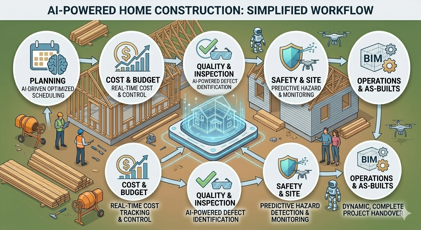 AI-Powered Construction Management Software Constant Builder Houston Texas