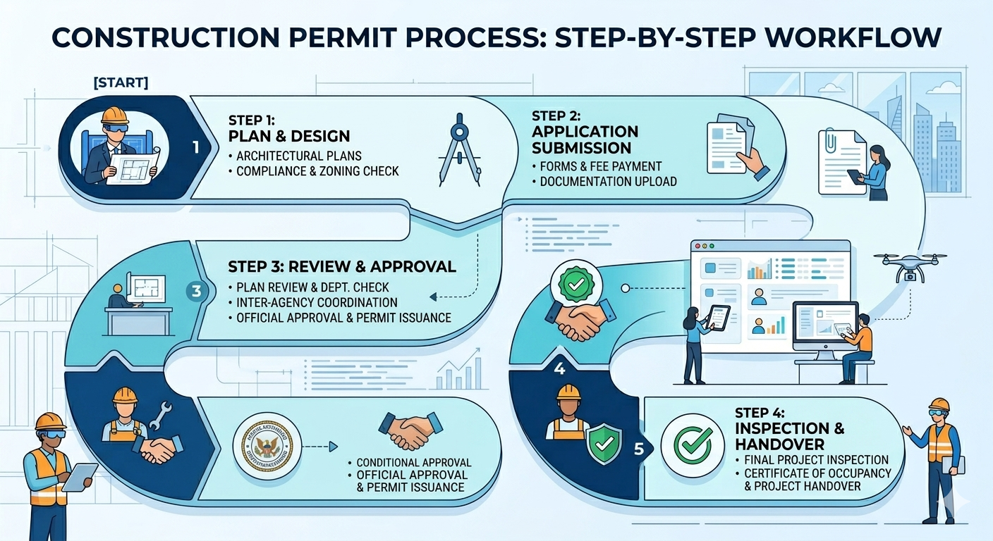 Building Permit Approval Texas Houston Constant Builder Construction Management Software