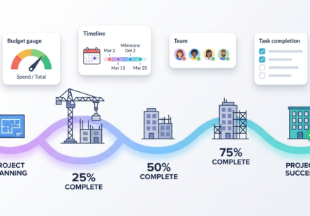 Construction Project Tracker Tool - Constant Builder
