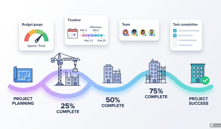 Construction Project Tracker Tool - Constant Builder