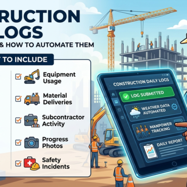 Construction Daily Logs: What to Include & how to automate