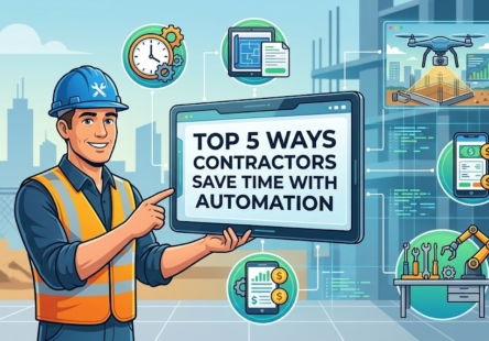 Powerful Contractor Automation | Constant Builder construction automation tools