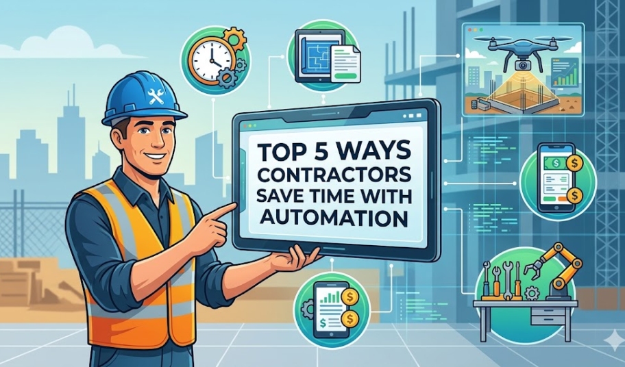 Powerful Contractor Automation | Constant Builder construction automation tools