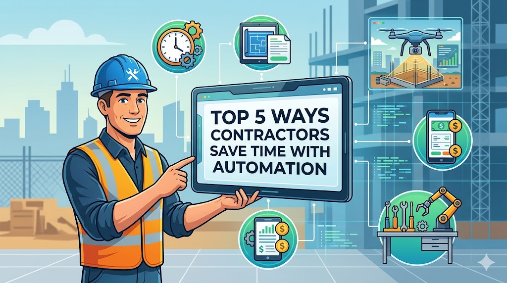 Powerful Contractor Automation | Constant Builder construction automation tools