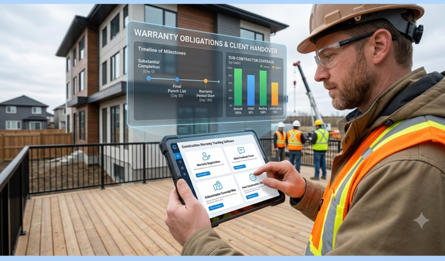 Construction Warranty Management Software- Constant Builder Houston Texas.
