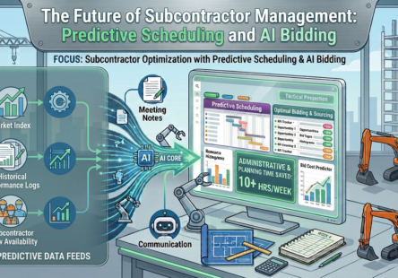 Future of Subcontractor Management: Predictive Scheduling Constant Builder