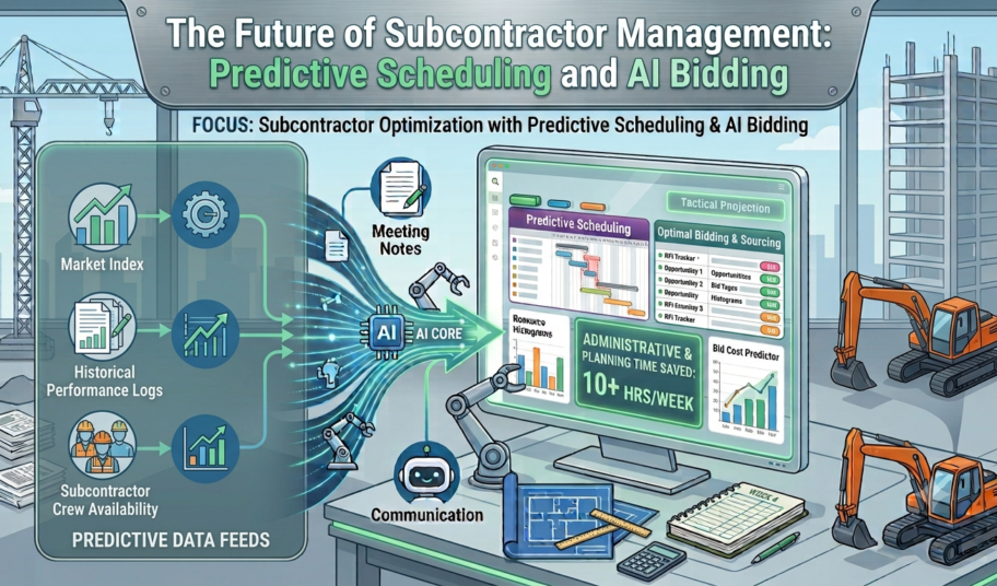 Future of Subcontractor Management: Predictive Scheduling Constant Builder