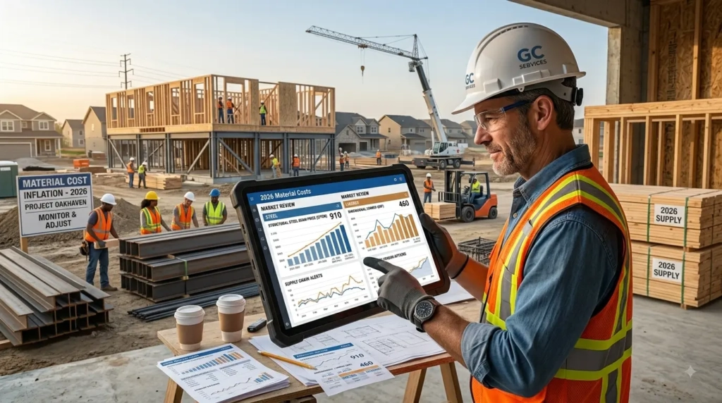 Construction Material Costs & Tariffs in 2026: Protecting Margins with Smarter Software